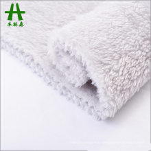 Mulinsen Textile  Single Face Arctic Velvet Dyed 100% Polyester Tela de Peluche